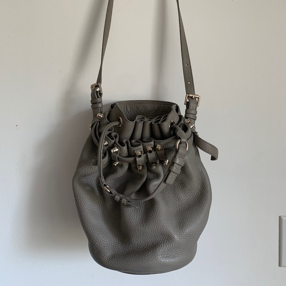 Alexander Wang Diego large bucket stud bag - Picture 1 of 9